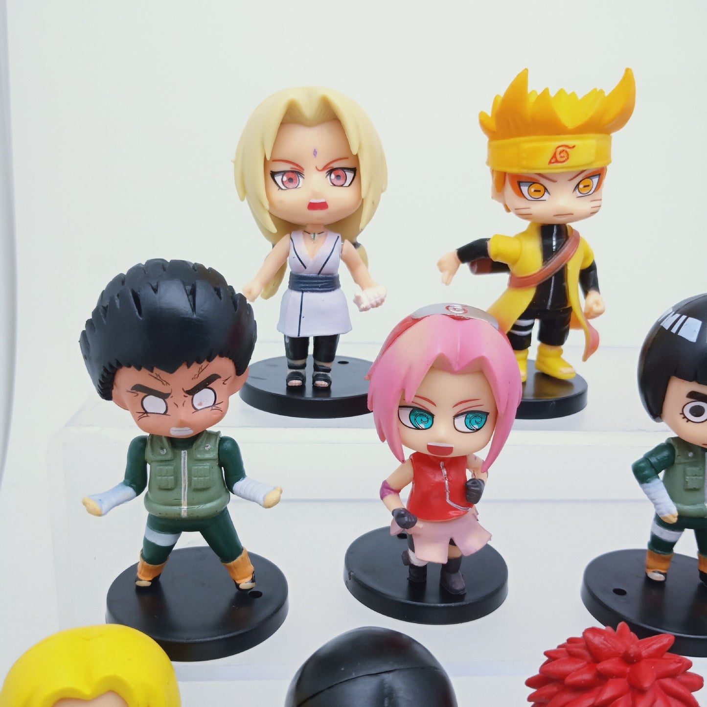 Anime Naruto Figures Cute Cartoon Desktop Ornaments