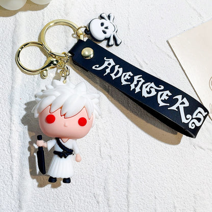 Anime Bleach Silicone Keychain