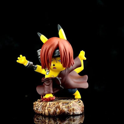 Pokemon  Cosplay Naruto Figures Toy