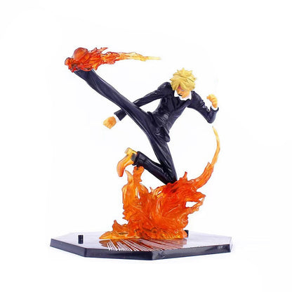 One Piece Luffy Figure Collection Model Toys