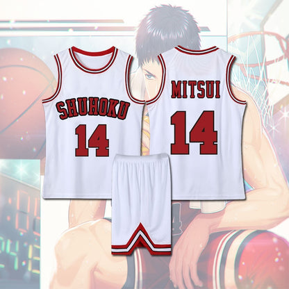 Anime School Basketball Team Cosplay Costume