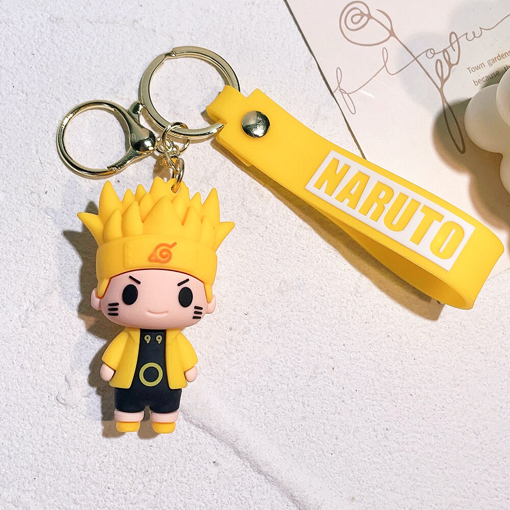 Naruto Toy Keychain