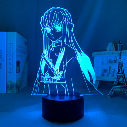 Anime Led Light Demon Slayer Room Decor