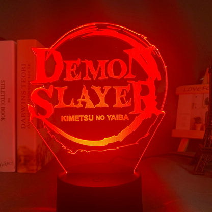 Anime Led Light Demon Slayer Room Decor