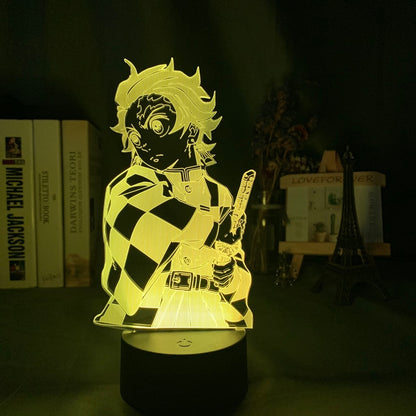 Anime Led Light Demon Slayer Room Decor