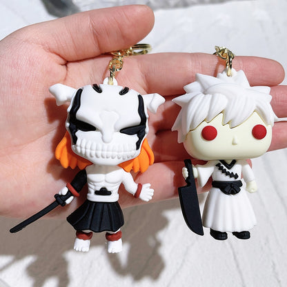 Anime Bleach Silicone Keychain