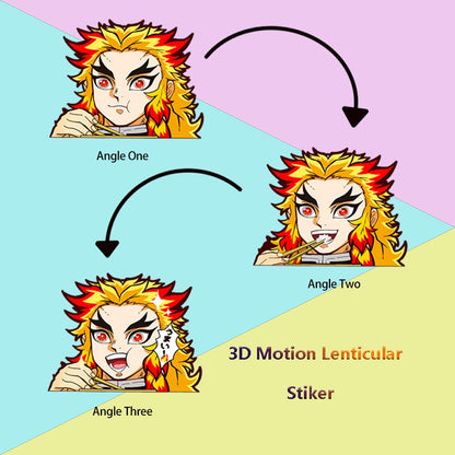 Anime 3D Motion Stickers