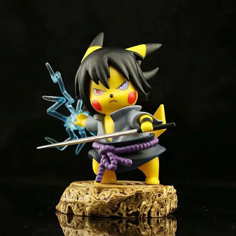 Pokemon  Cosplay Naruto Figures Toy