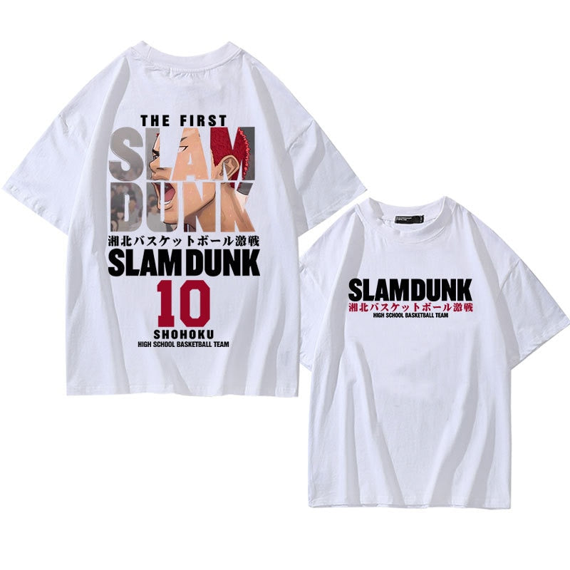 Anime Slam Dunk T-Shirt