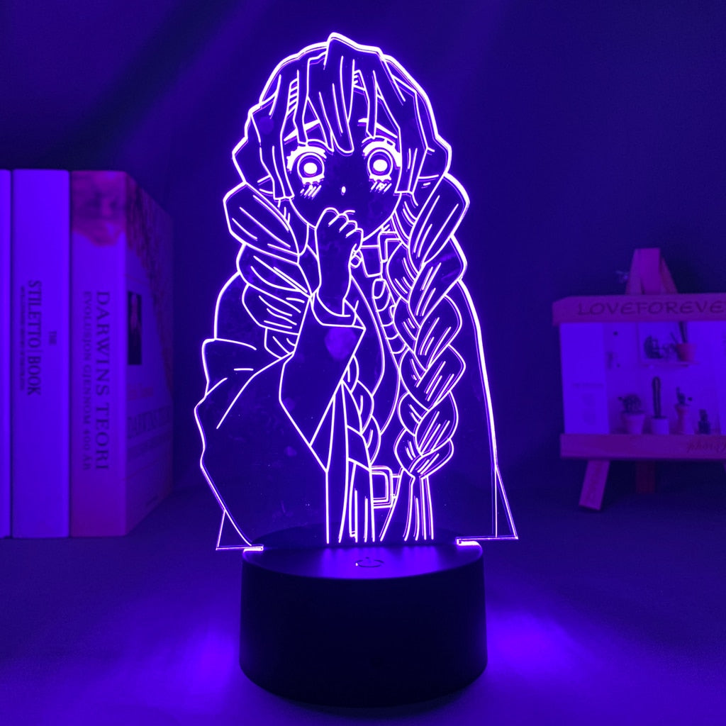 Anime Led Light Demon Slayer Room Decor