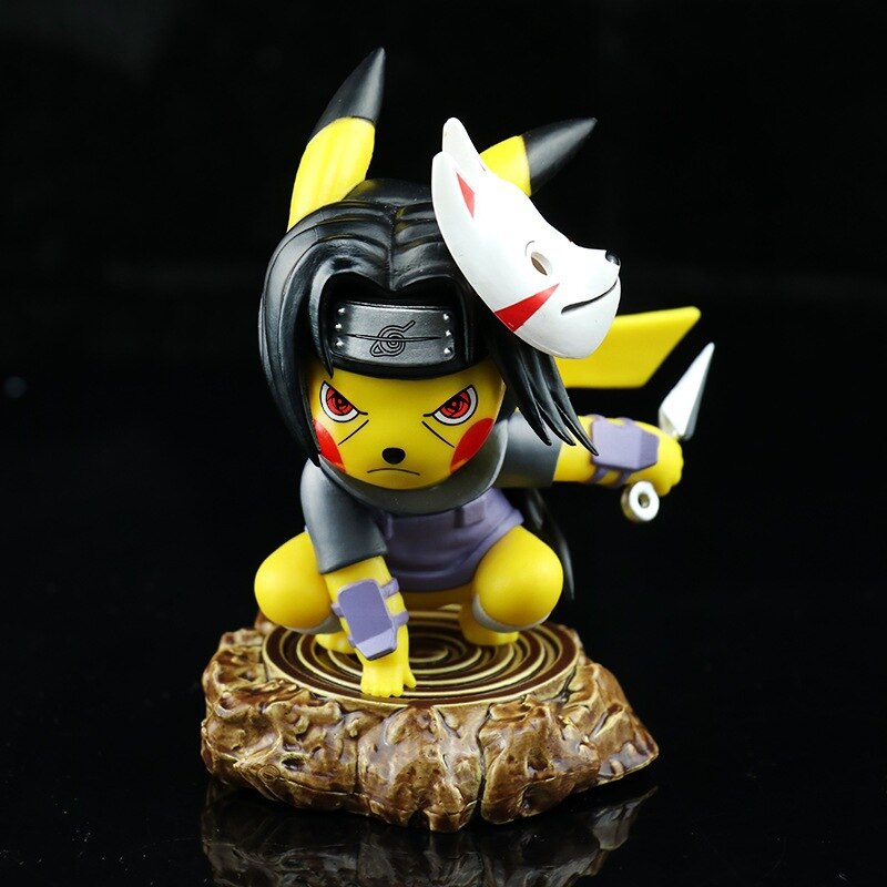 Pokemon  Cosplay Naruto Figures Toy