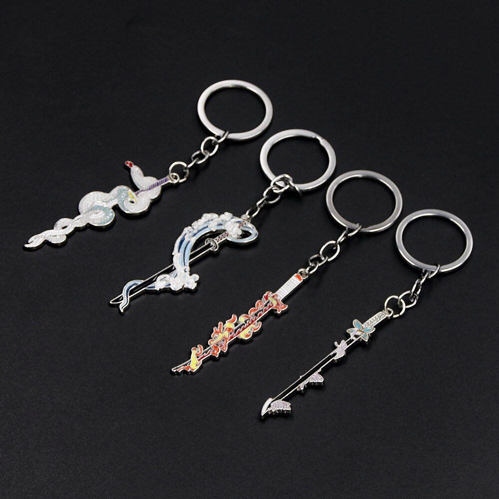 Anime Demon Slayer Metal Pendant