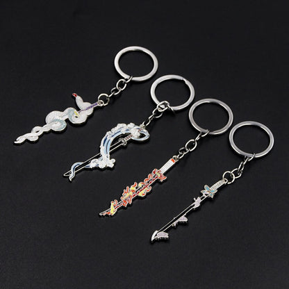 Anime Demon Slayer Metal Pendant