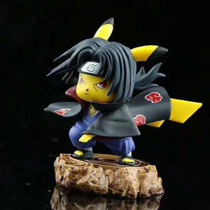 Pokemon  Cosplay Naruto Figures Toy