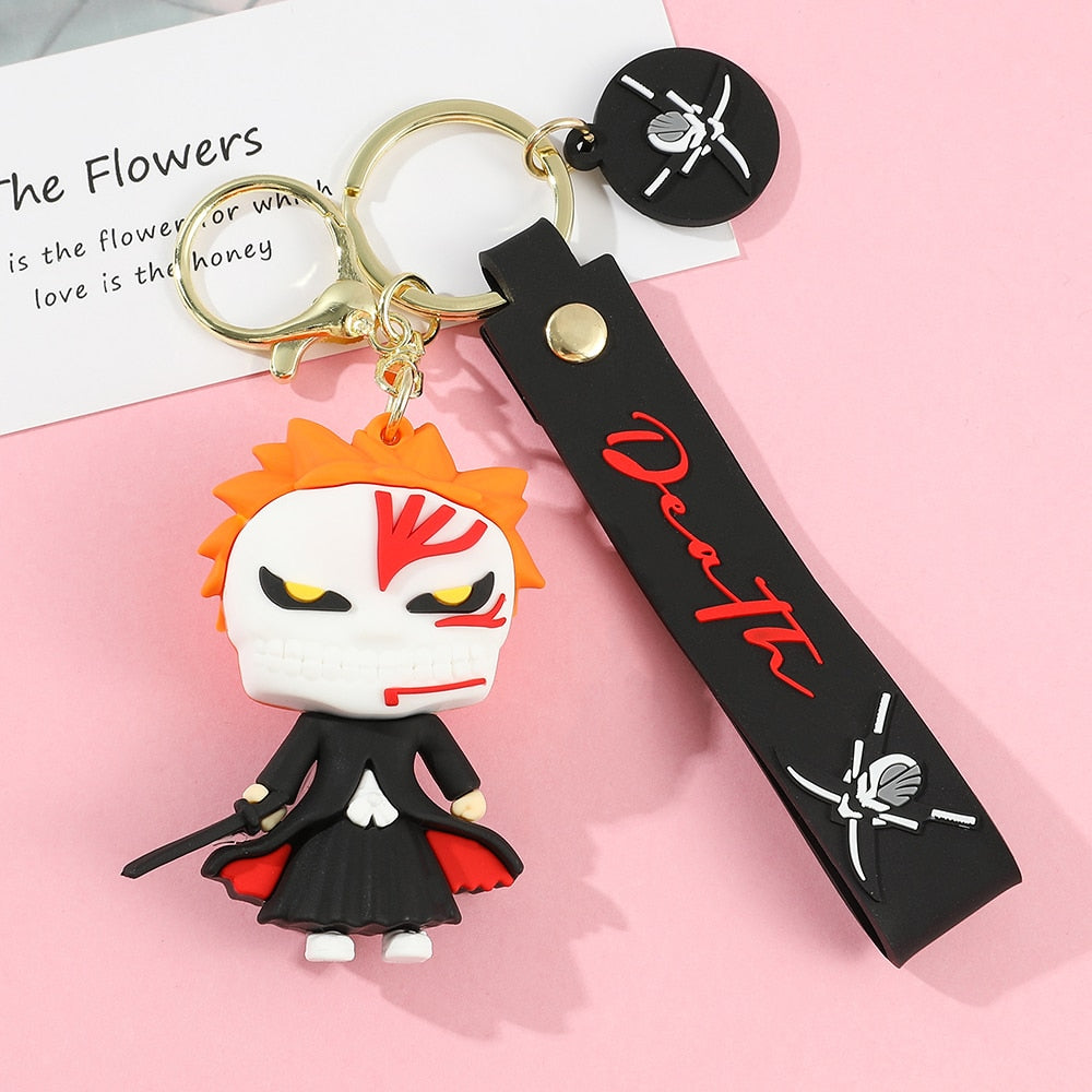 Anime Bleach Silicone Keychain