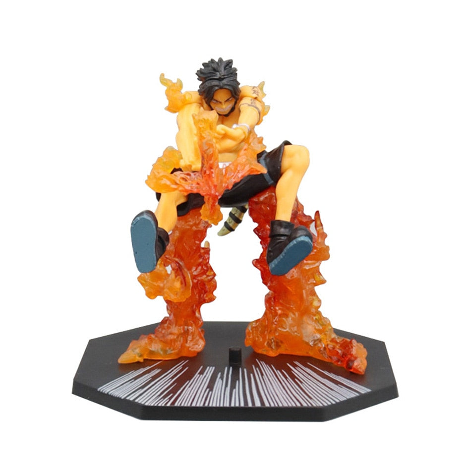 One Piece Luffy Figure Collection Model Toys