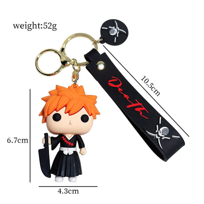 Anime Bleach Silicone Keychain