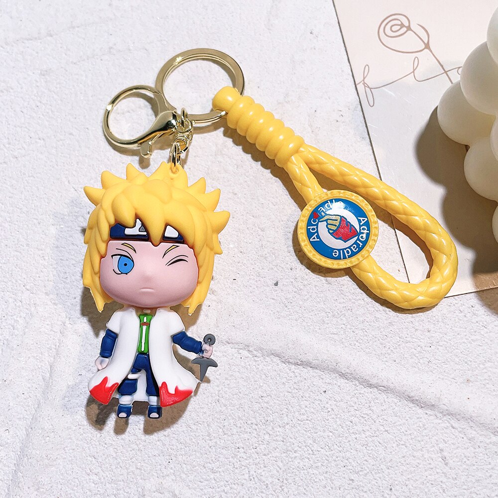 Anime Naruto 3D Silicone Keychain