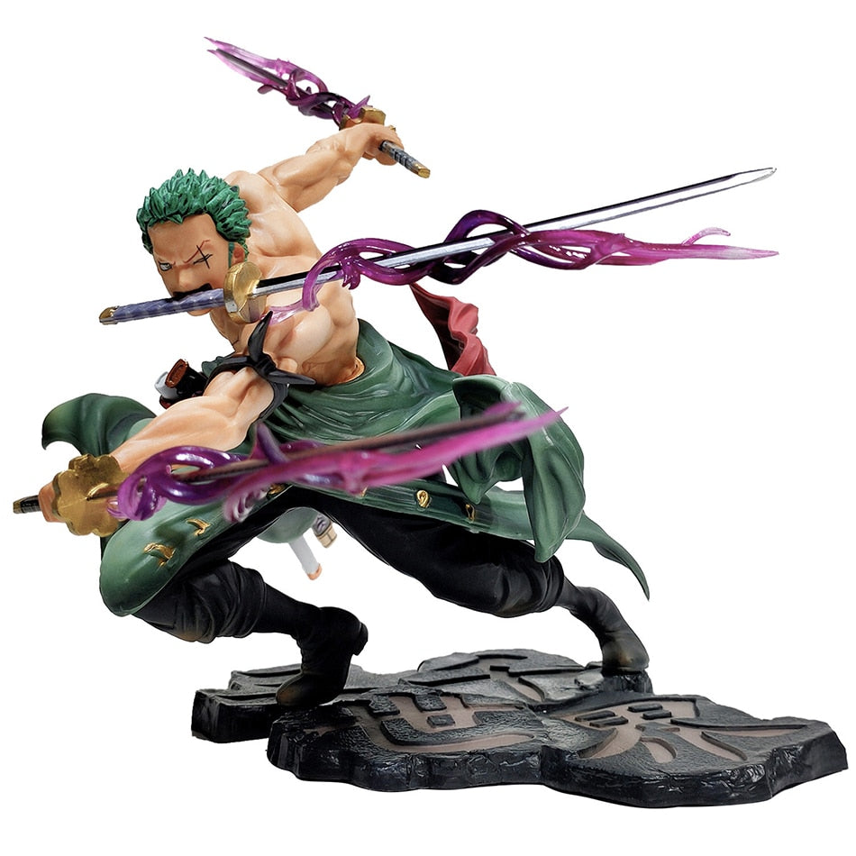 One Piece Luffy Figure Collection Model Toys