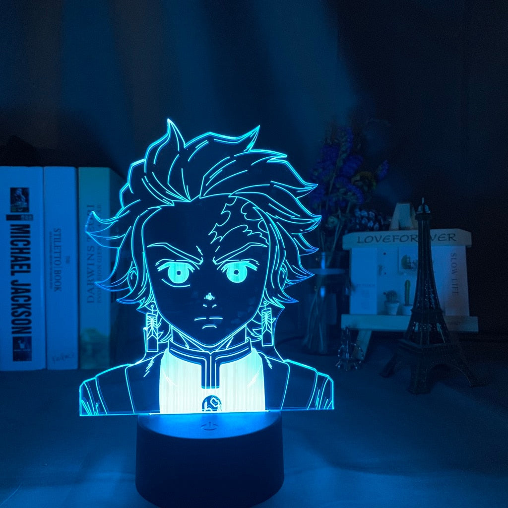 Anime Led Light Demon Slayer Room Decor