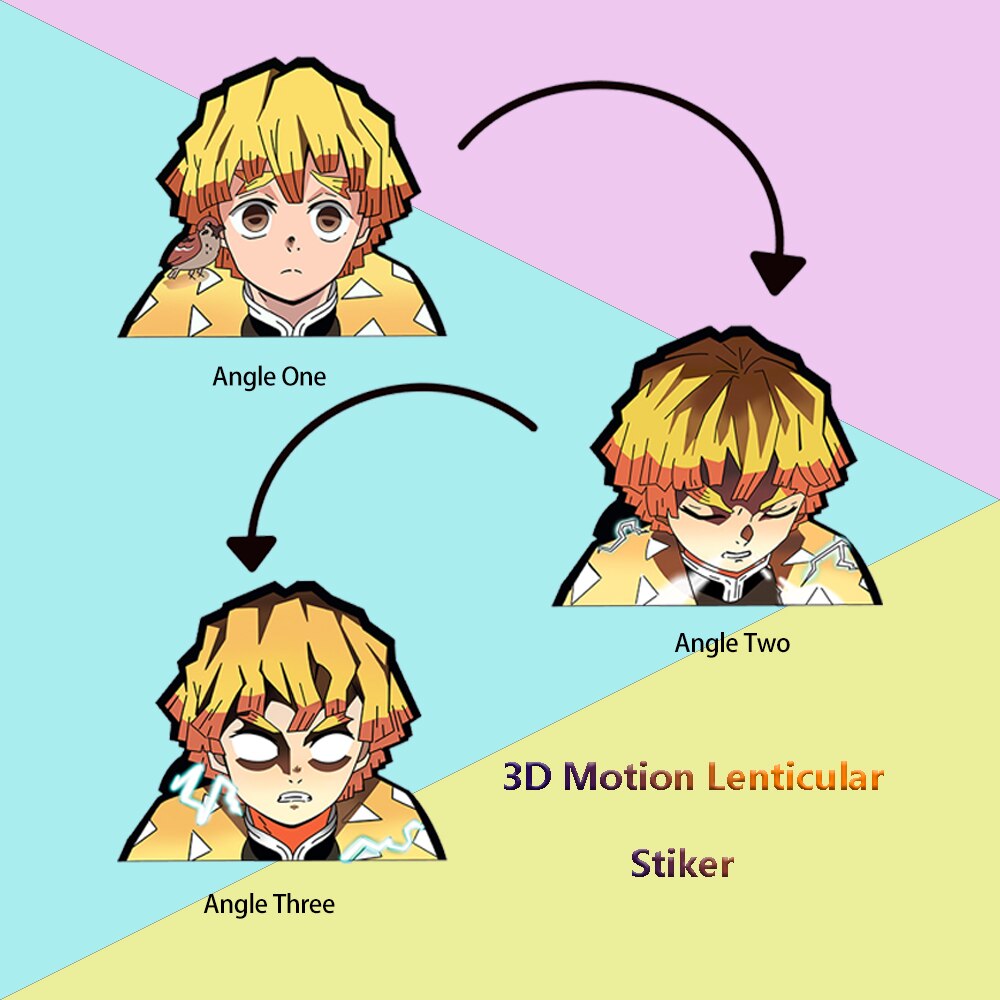 Anime 3D Motion Stickers