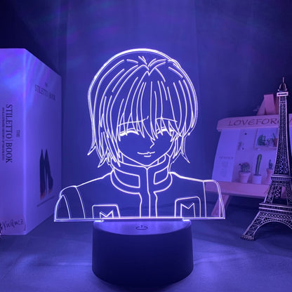 Acrylic 3d Lamp Anime for Bedroom Decor