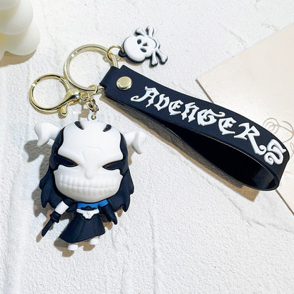 Anime Bleach Silicone Keychain