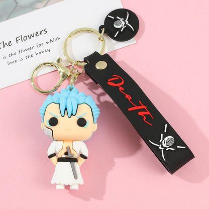 Anime Bleach Silicone Keychain