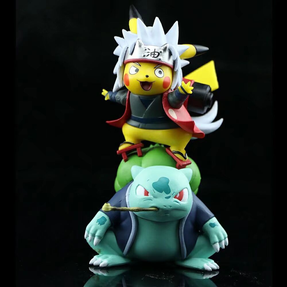 Pokemon  Cosplay Naruto Figures Toy