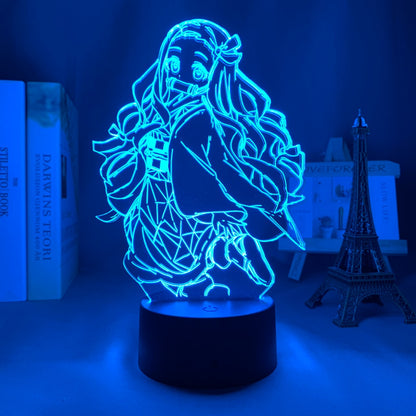 Anime Led Light Demon Slayer Room Decor