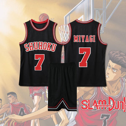 Anime School Basketball Team Cosplay Costume