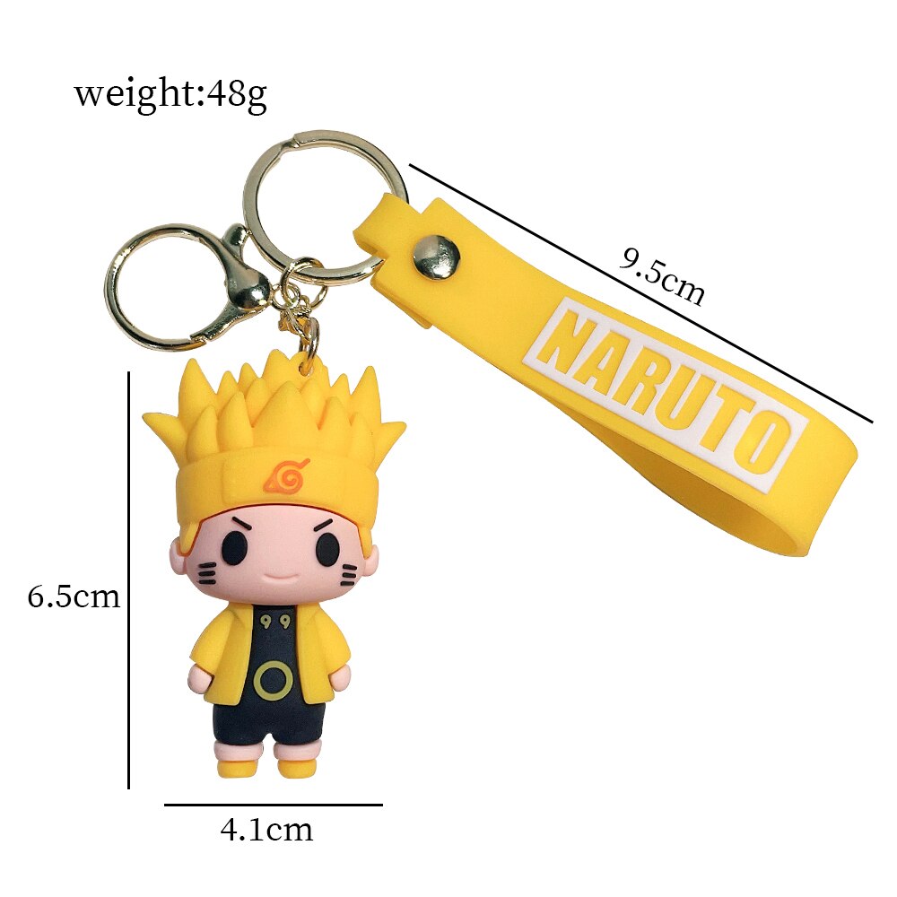 Naruto Toy Keychain