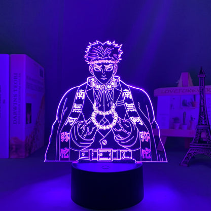 Anime Led Light Demon Slayer Room Decor