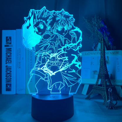 Acrylic 3d Lamp Anime for Bedroom Decor