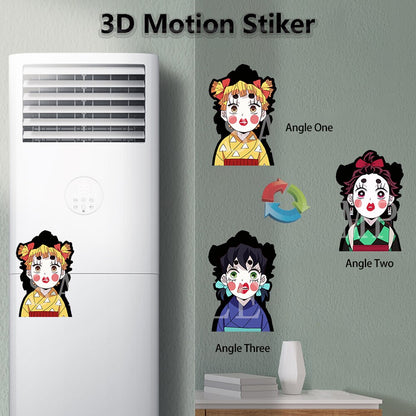 Anime 3D Motion Stickers