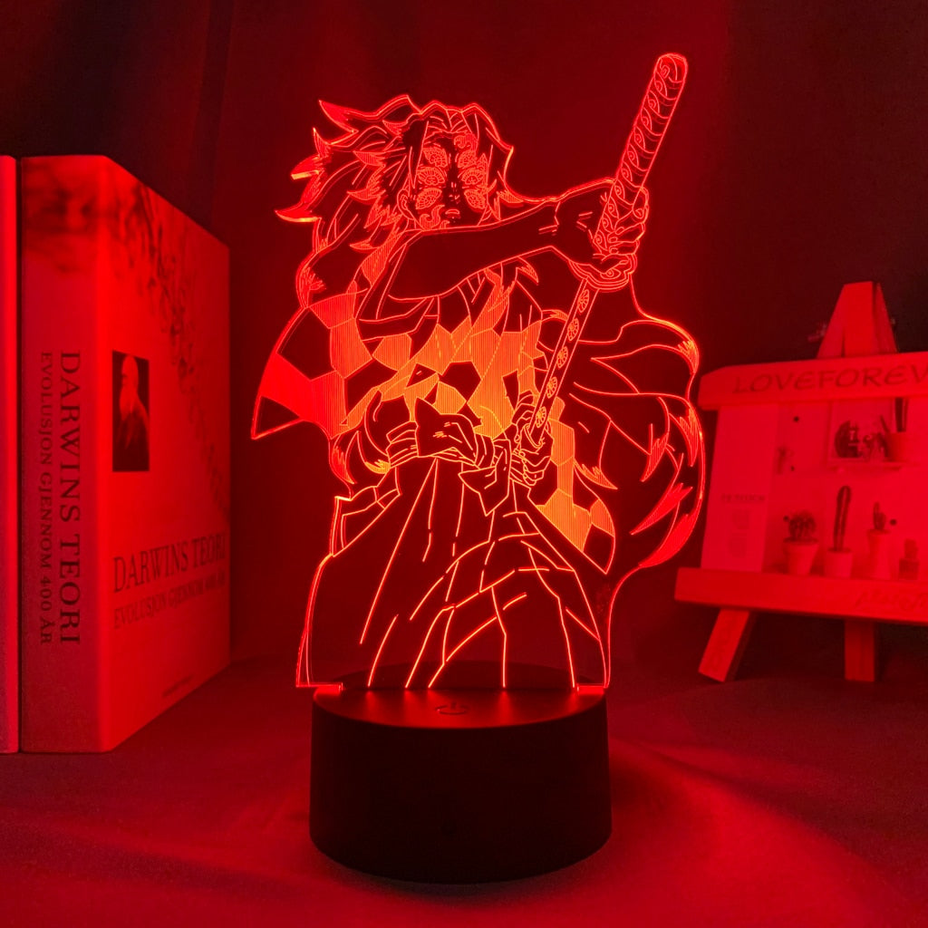 Anime Led Light Demon Slayer Room Decor