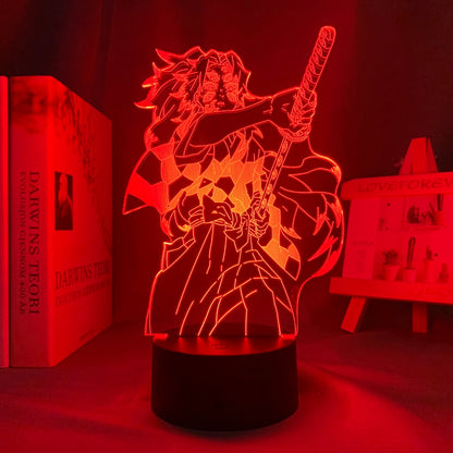 Anime Led Light Demon Slayer Room Decor