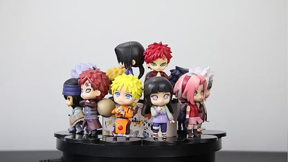 Anime Naruto Figures Cute Cartoon Desktop Ornaments