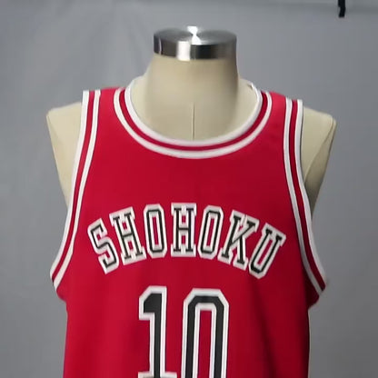 Anime School Basketball Team Cosplay Costume