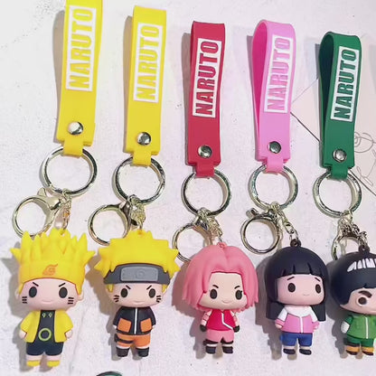 Naruto Toy Keychain