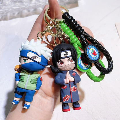 Anime Naruto 3D Silicone Keychain