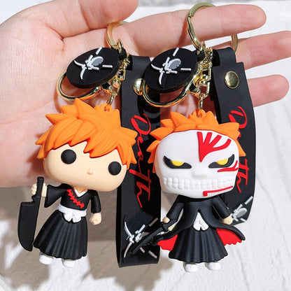 Anime Bleach Silicone Keychain